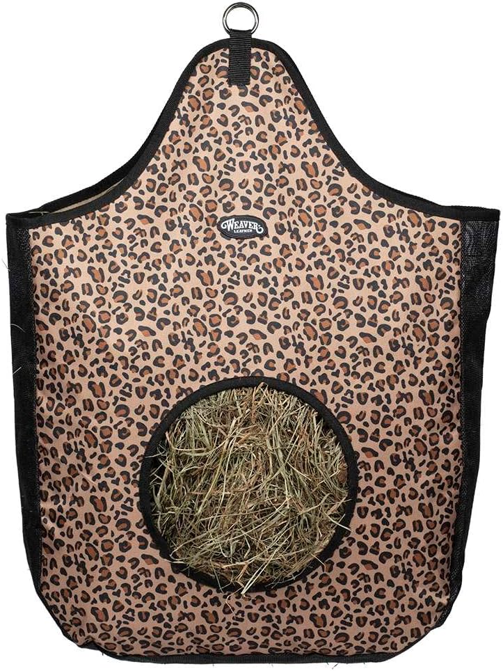 Weaver Leather Hanging Hay Bag Leopard OS