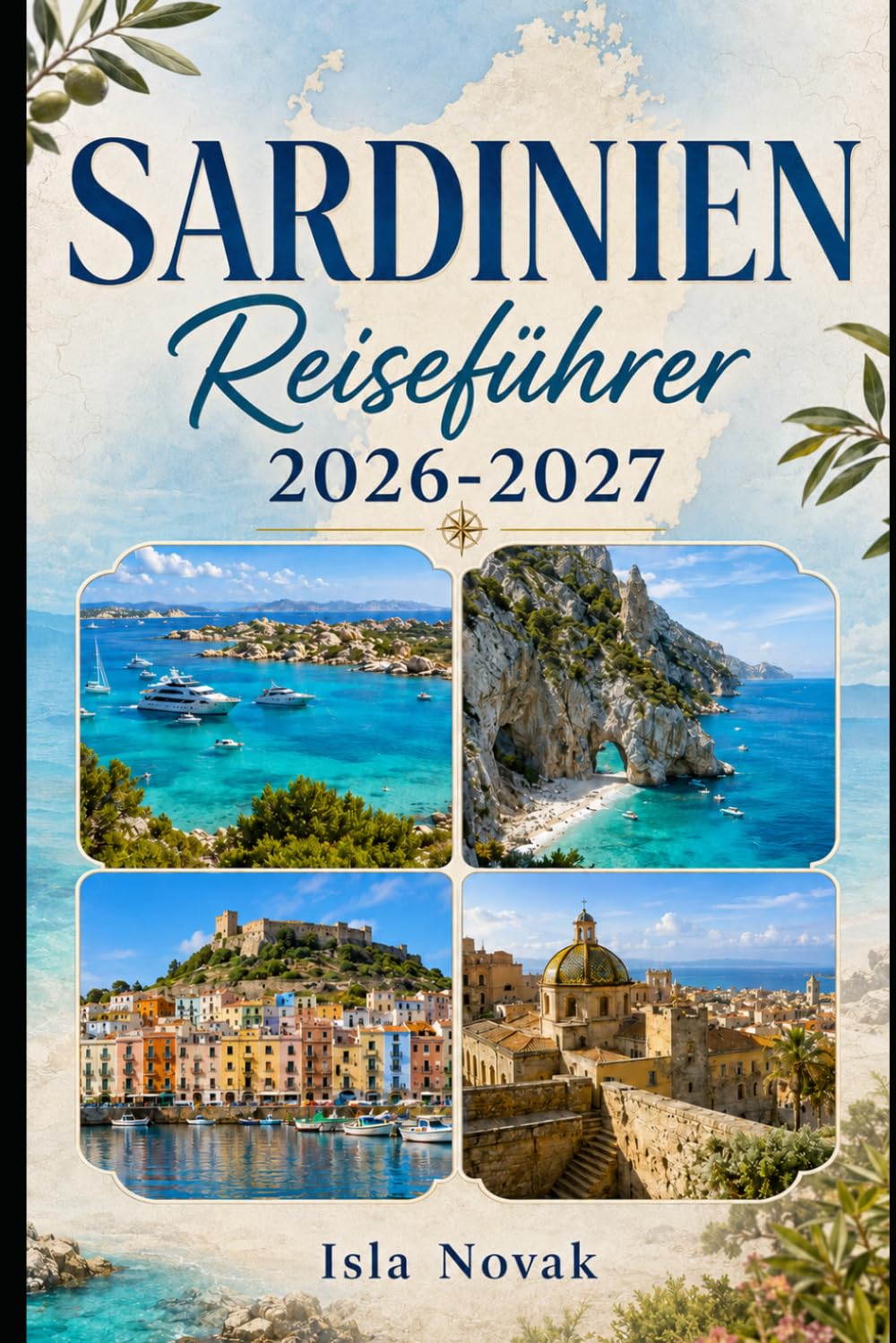 SARDINIEN Reiseführer 2026-2027: Entdecken Sie Strände, alte Dörfer, landschaftlich reizvolle Straßen, lokale Küche und die besten Übernachtungsorte im Inselparadies Italiens.
