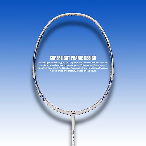 Miniatura 4 de Li-Ning G-Force X5-2.79oz G6 - Raqueta de bádminton