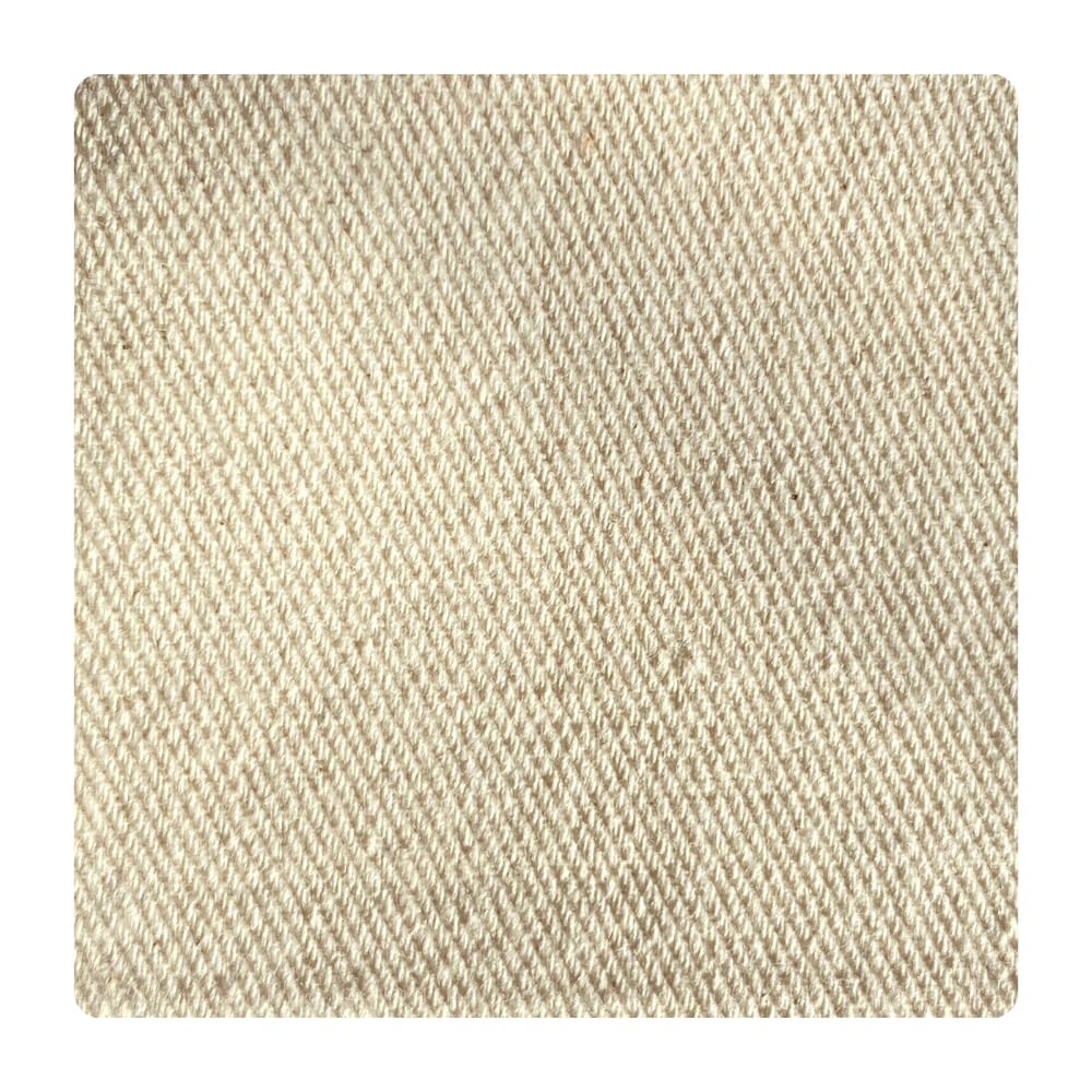 Brow Farm Yoga Bolster Replacement Cover (Natural Cotton, Cover Only)