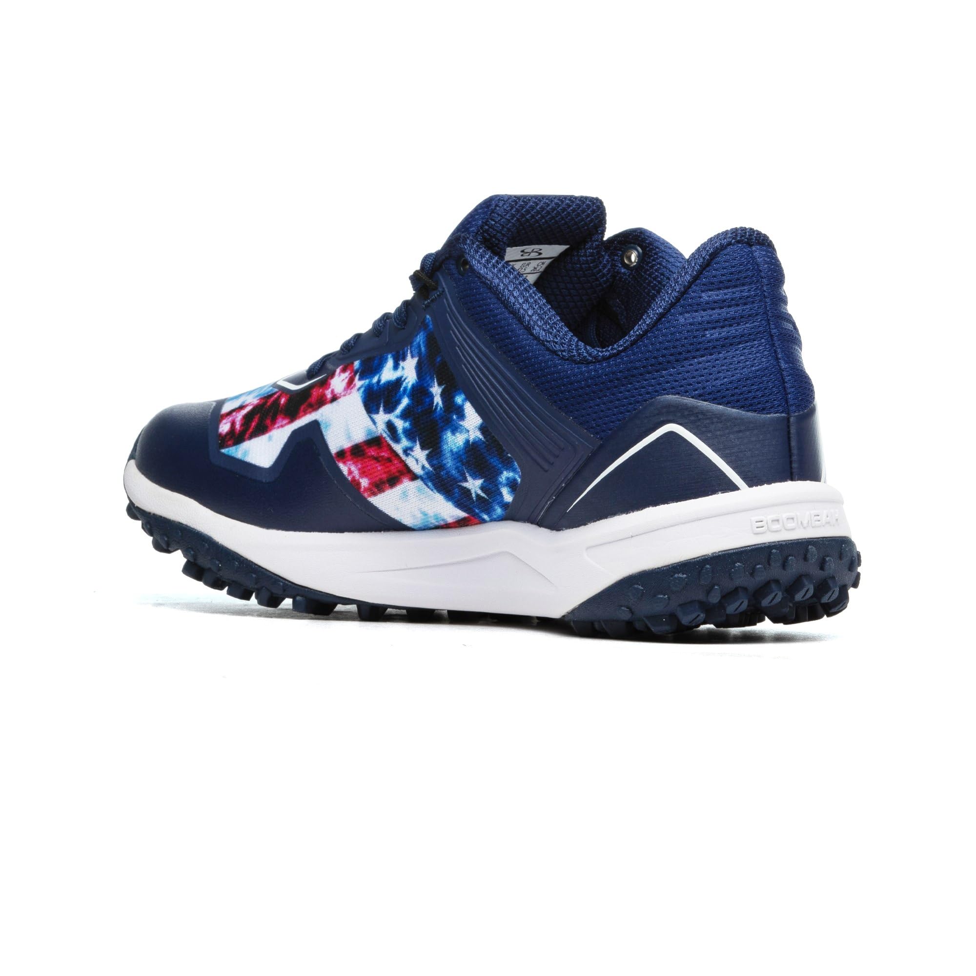 Boombah Viper Men's USA Salute Turf Navy/White/Red - Size 12