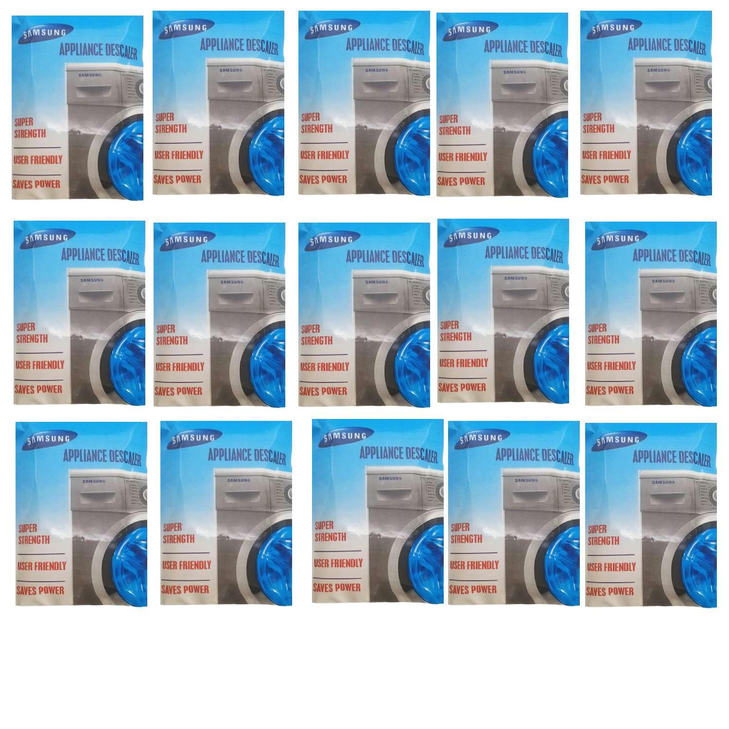 Descale Compatiable For Samsung & LG scalgo Washing Machine Front Load and Top Load, Cleaning Powder, Descaling Powder, Drum Cleaner 100g Pack of 15 (Style_8 (B0D3QNCB5H) Amazon Price History, Amazon Price Tracker