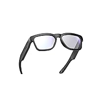OhO sunshine Occhiali audio impermeabili, auricolari Bluetooth con microfono incorporato, UV400 blu che bloccano la luce occhiali sani per gioco, lettura e computer