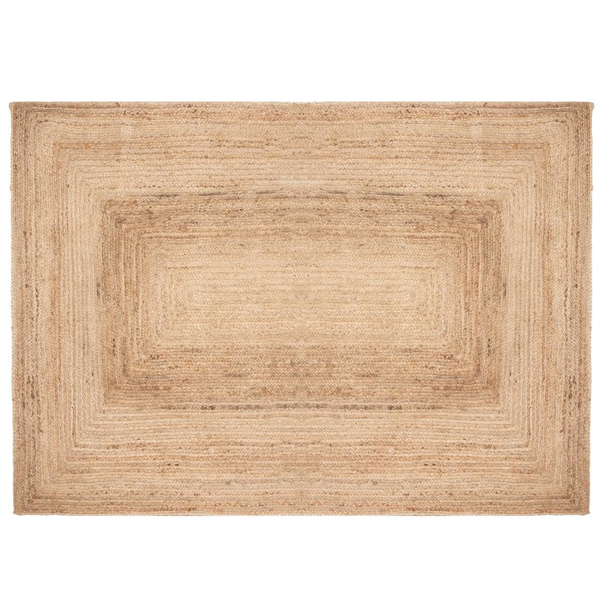 Atmosphera - Tapis décoratif en Jute Naturel 160 x 230 cm