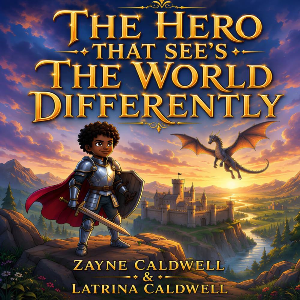 The Hero That See's The World Differently: What if your greatest superpower is being yourself? (The Adventures of Zuri Lake)