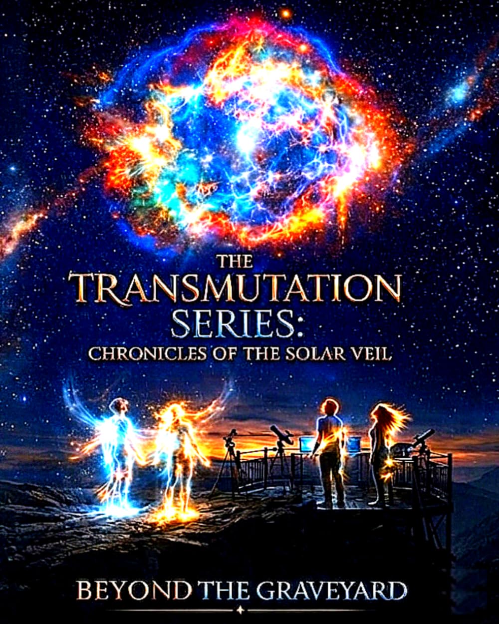 The Transmutation Series: Chronicles of the Solar Veil Beyond the Graveyard: Perception of the End Times, the Living Transmutation, and the Rise of Christ ConsciousnessThe
