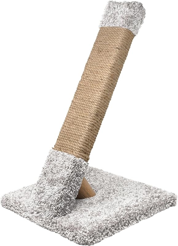 Almohadilla rascadora de sisal en ángulo para perros/GATOS