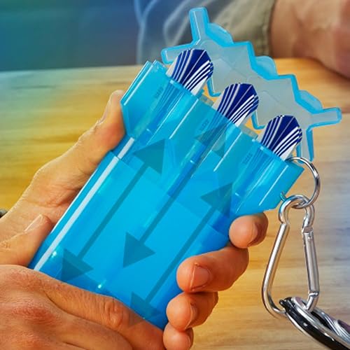 Vista 13 de Casemaster by GLD Products Nomad - Estuche ajustable para dardos Claro