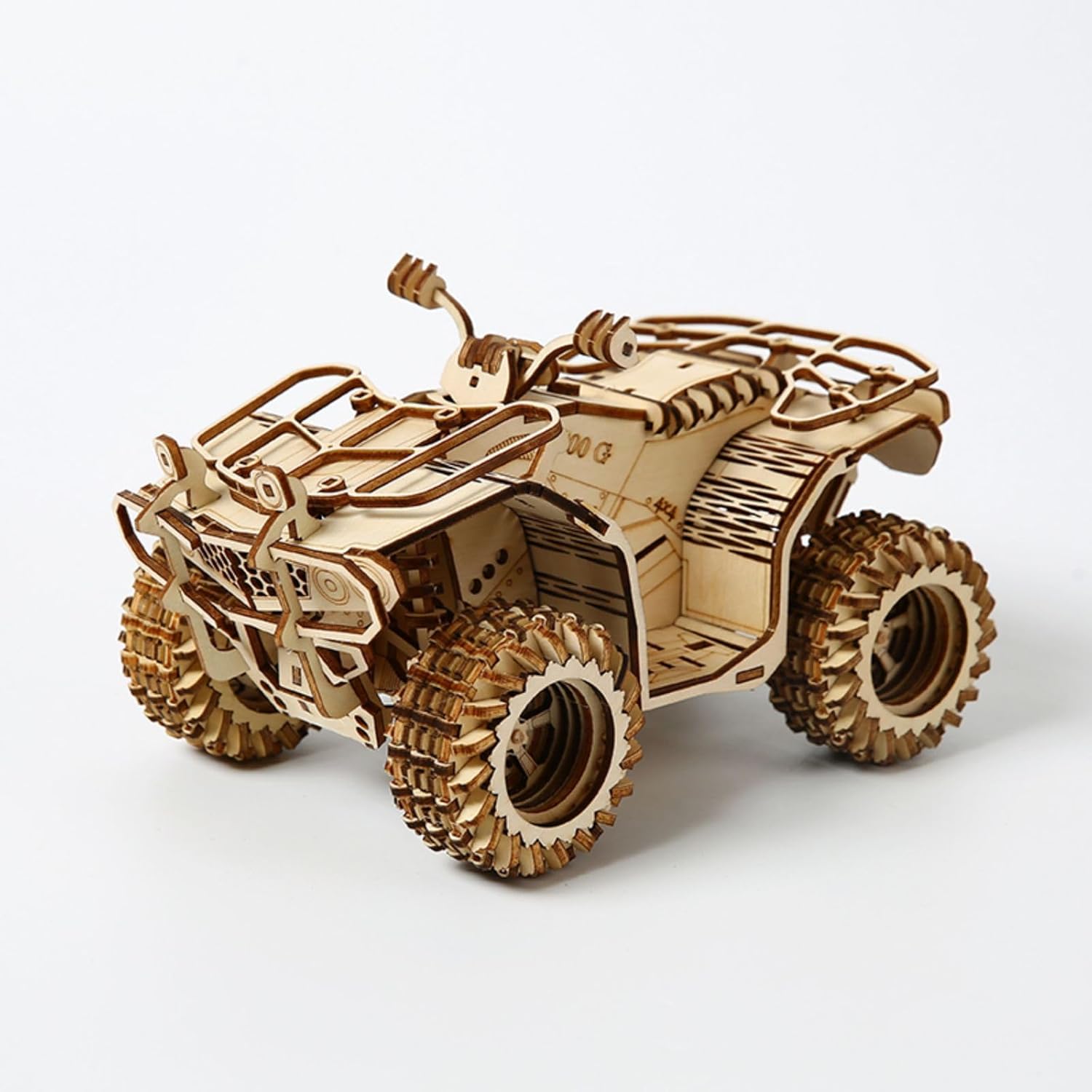 3D Wooden Puzzles Sport Utility Vehicle Model Kits, Brainteaser and Puzzle for Christmas/Birthday,Gifts for Adults and Teens to Build Combination