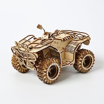 3D Wooden Puzzles Sport Utility Vehicle Model Kits, Brainteaser and Puzzle for Christmas/Birthday,Gifts for Adults and Teens to Build Combination