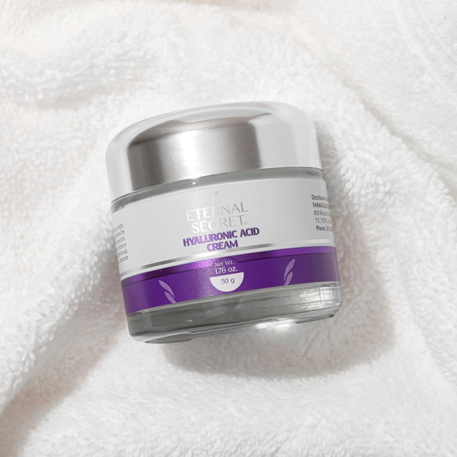 Dr. Simi Eternal Secret Hyaluronic Acid Face Cream 1.76 oz - Image 6