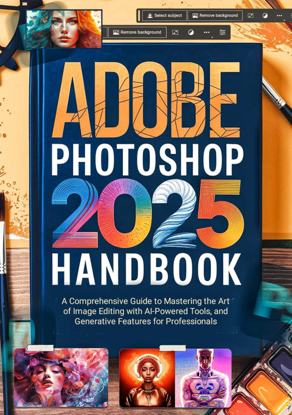 Adobe Photoshop 2025 Handbook: A Comprehensive Guide to Mastering the Art of Image Editing with AI-Powered Tools and Generative Features for Professionals