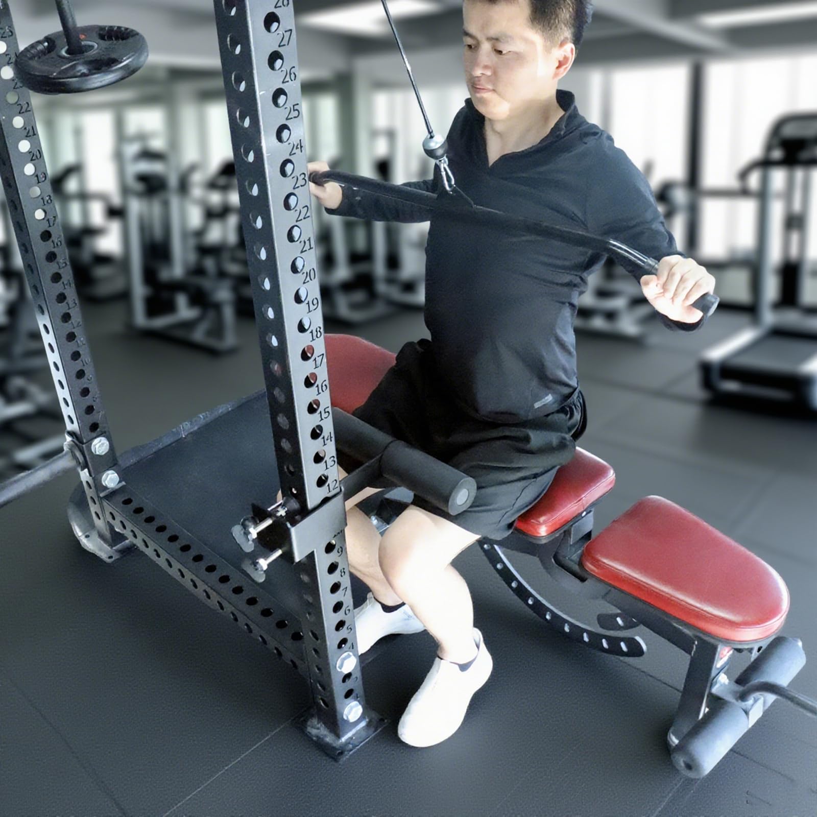 MARLANG Nordic Hamstring Curl Squat Rack Attachmenten voor powerrek