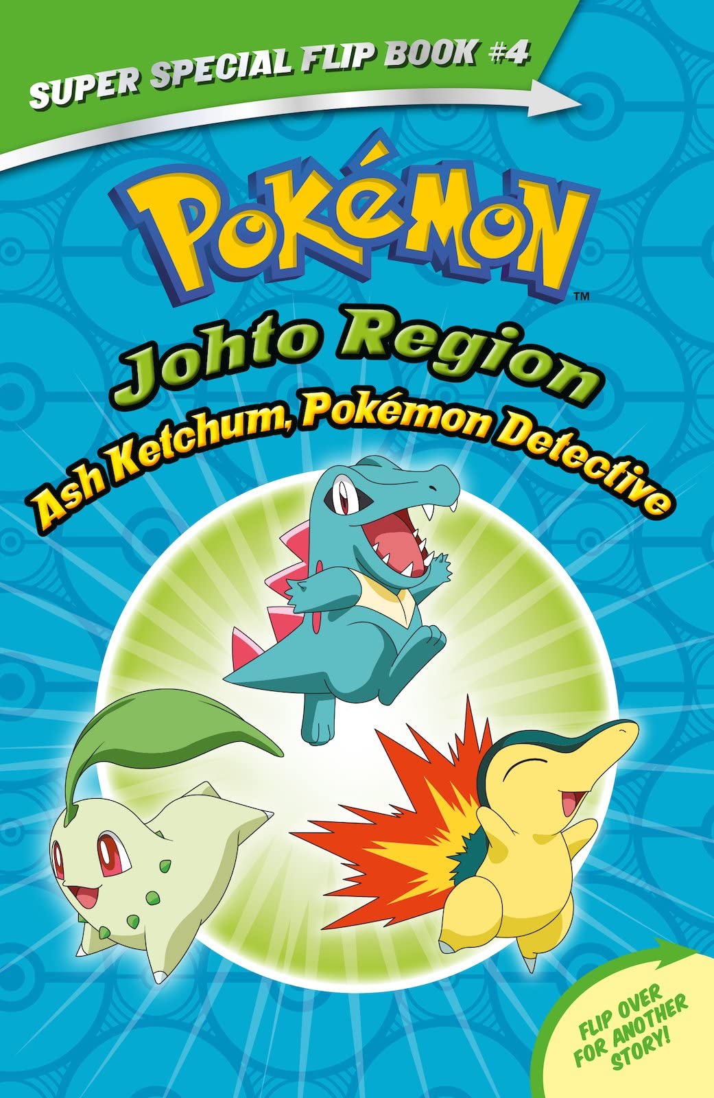 3 x Pokémon Super Special Flip Book Bundle - 2 stories per book