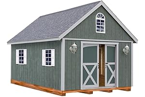 Allwood Claudia Cabin Kit: Cozy and Durable Storage for Your Outdoor Essentials