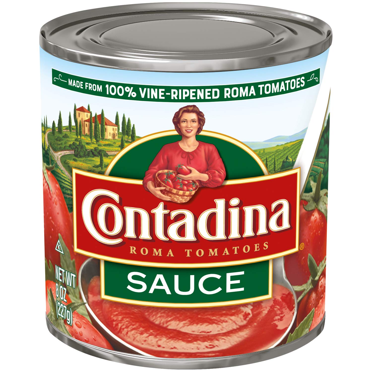 ContadinaTomato Sauce, 8 oz Can