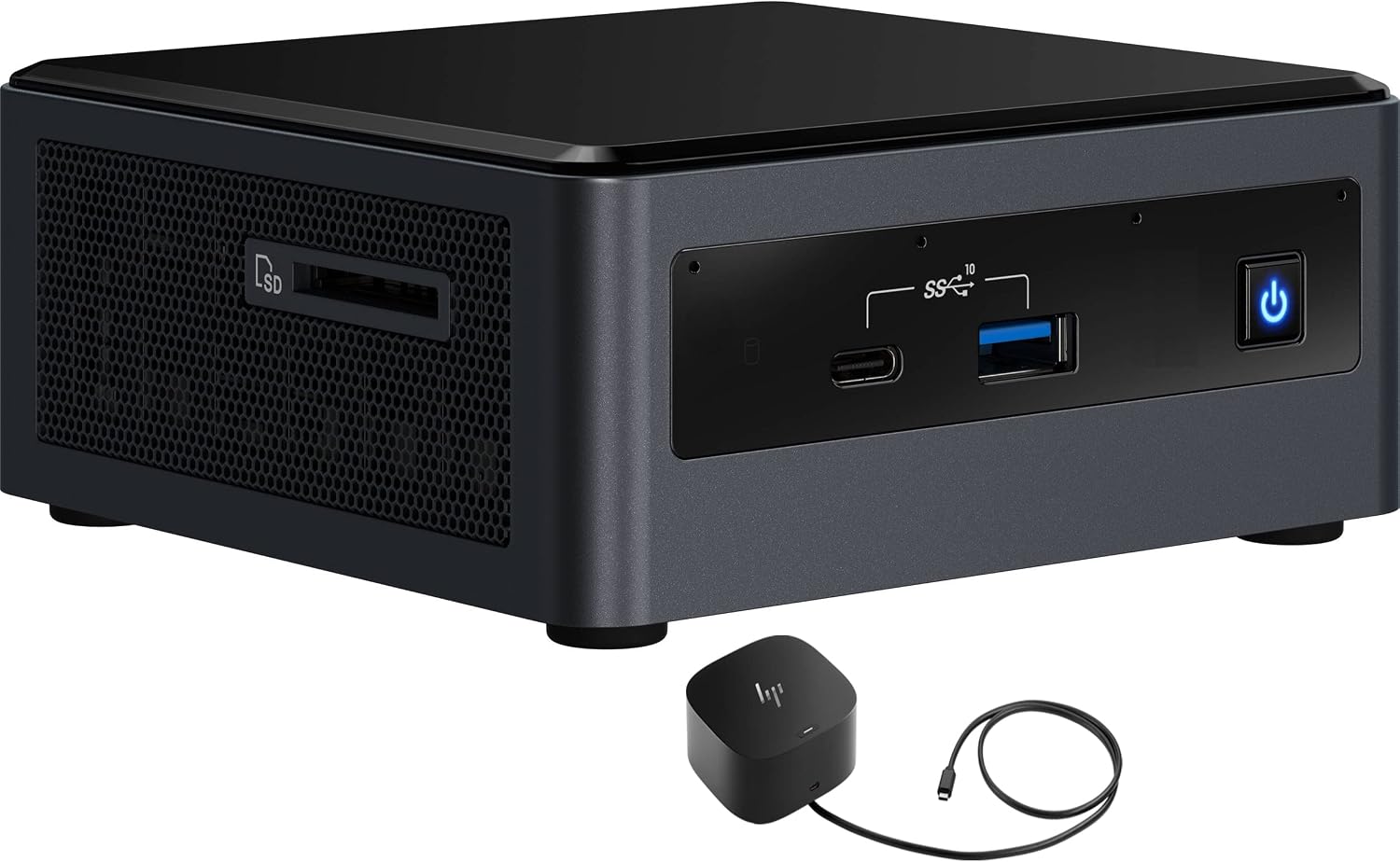 Amazon.com: Intel NUC 10 NUC10i3FNHN School & Business Mini Desktop i3 ...