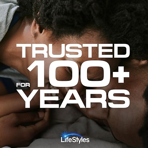 Miniatura 9 de LifeStyles Paquete variado de condones de goma natural y látex lubricado, 144 unidades, triple probado (paquete de 1)