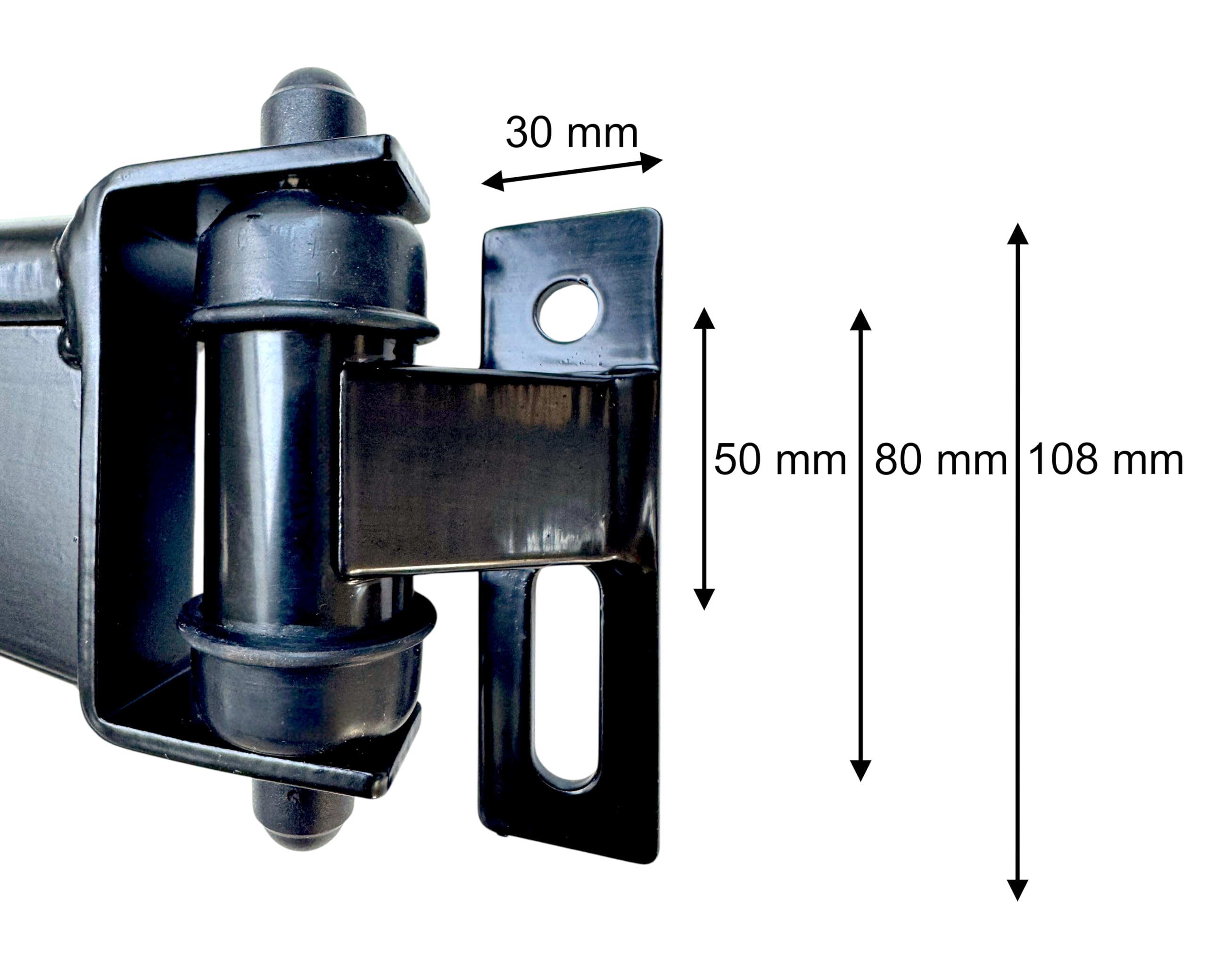 Lot de 2 supports de rétroviseur avec embrayage OE 4285291M91, longueur : 530-780 mm, Ø 17 mm pour tracteurs Massey FerGUSON