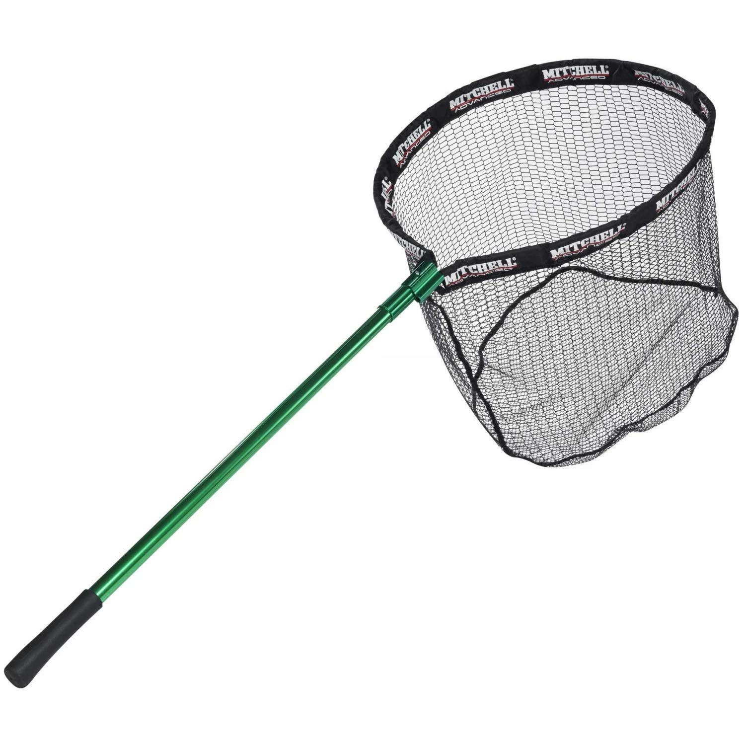 Fishing Landing Net Rubber Advanced Boat Net 220 x 65 x 60 cm Telescopic Saltwater