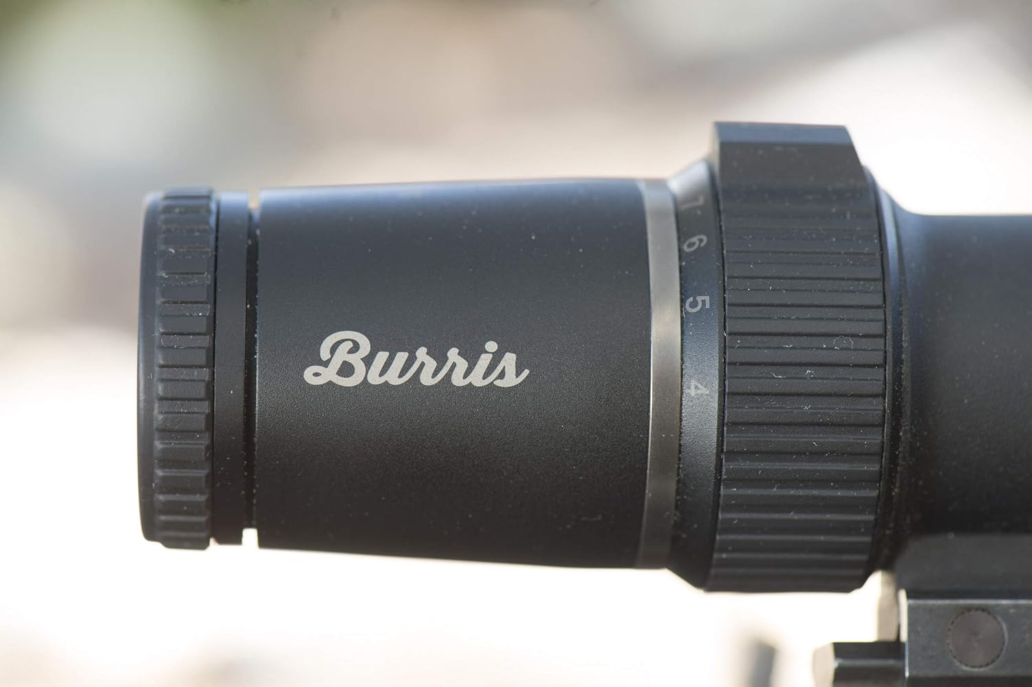 Burris Eliminator 4-16x50mm Laser Rangefinding Scope with Ballistic Calculator Eliminator IV (NEW)