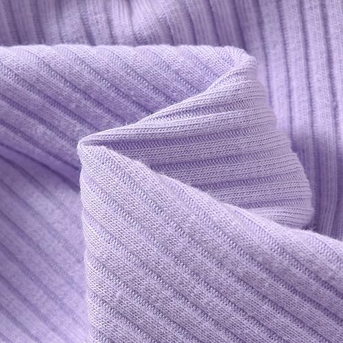 Miniatura 8 de Unutiylo Ropa de bebé recién nacida prematura con tirantes, traje de otoño e invierno, traje de manga larga con volantes