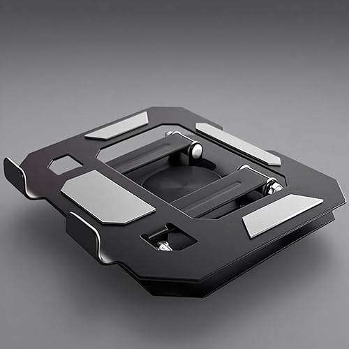 Miniatura 3 de Tablet Stand for iPad, 360 Rotating Desktop Holder, Carbon Steel Adjustable Foldable Desk Holder, for iPad Pro Air Samsung, for 4" -16" Tablets,