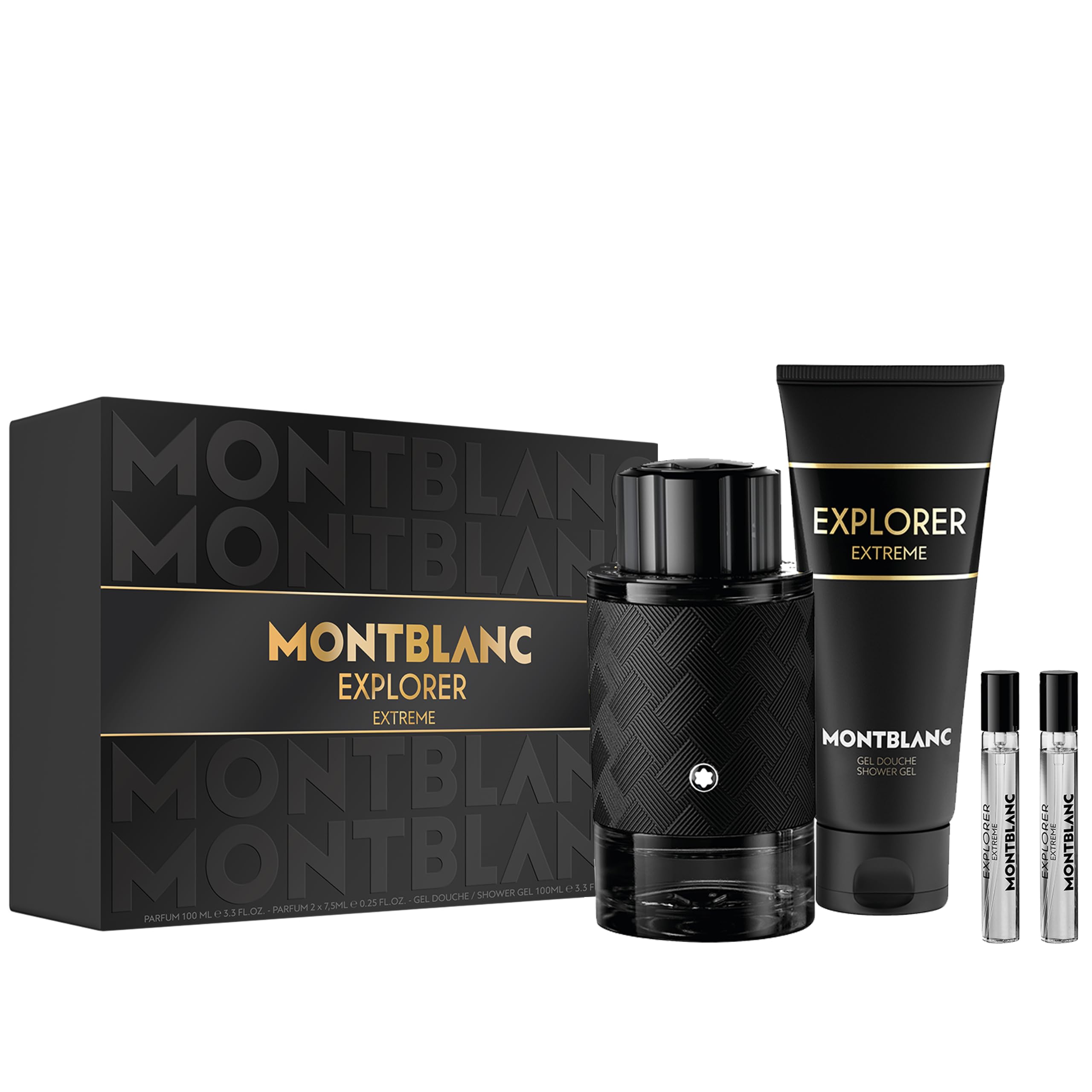 Montblanc Explorer Extreme 60ml Parfum & 100ml Shower Gel