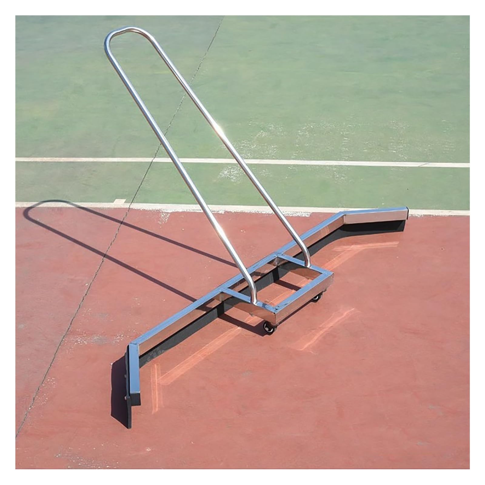 water remover， Large Lightweight Floor Squeegee Scrubber Stainless Steel, Rolling Mobile Commercial Water Remover/Squeegee Broom
