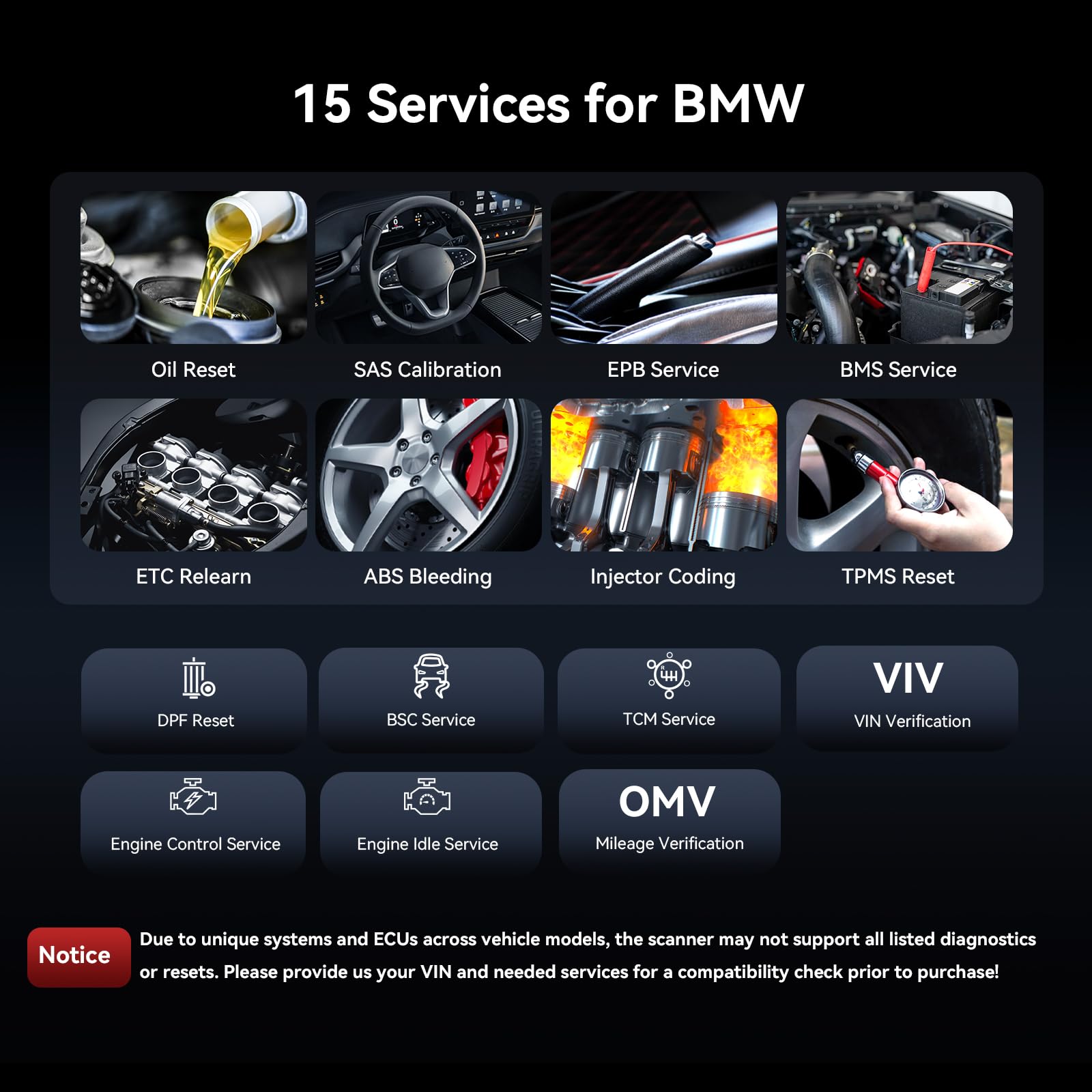 iCarsoft BMM V4.0 Bidirektionales Scan-Werkzeug für BMW/MINI/Rolls Royce Vollsystem-Diagnosegerät 14+ Reset-Service, OBD2-Scanner, Auto-VIN, 2 zusätzliche Marken erhältlich, lebenslanges kostenloses
