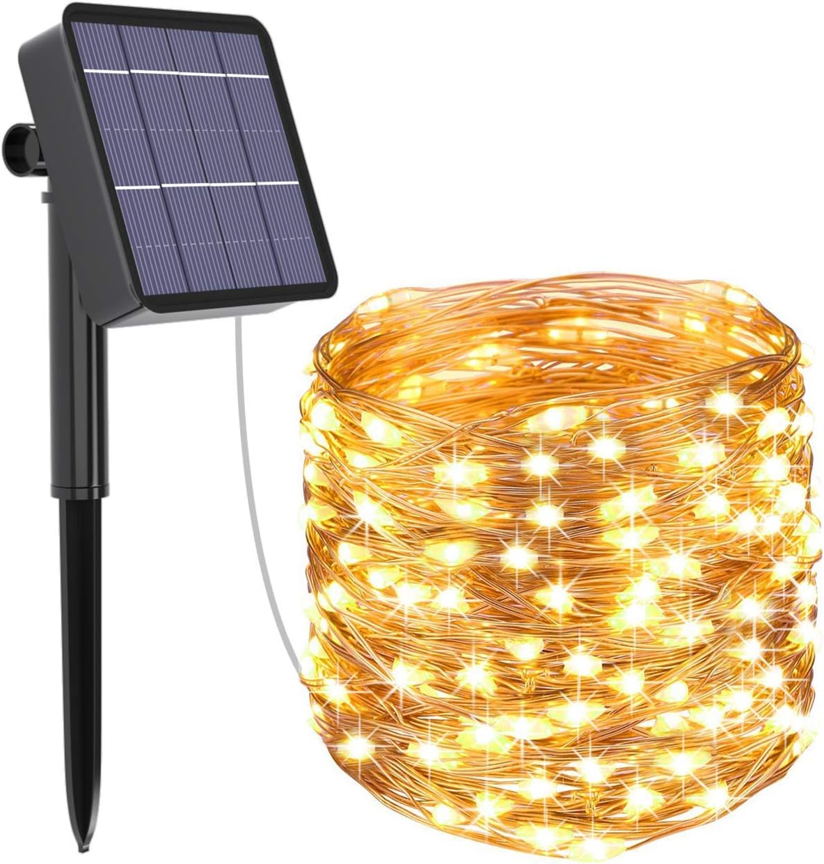 luci a stringa con funzionamento a batteria