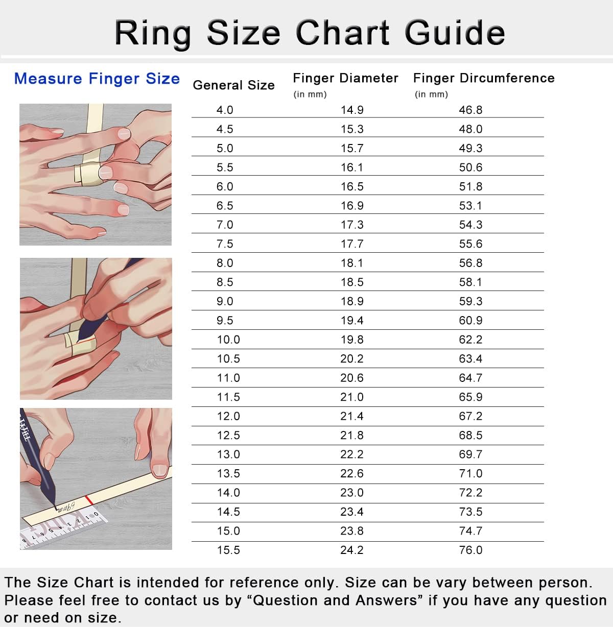 THREE KEYS JEWELRY 8mm Basic Black Titanium Wood Wedding Band Engagement Ring for men women Dome Polished Comfort Fit size 13.5 - Image 6