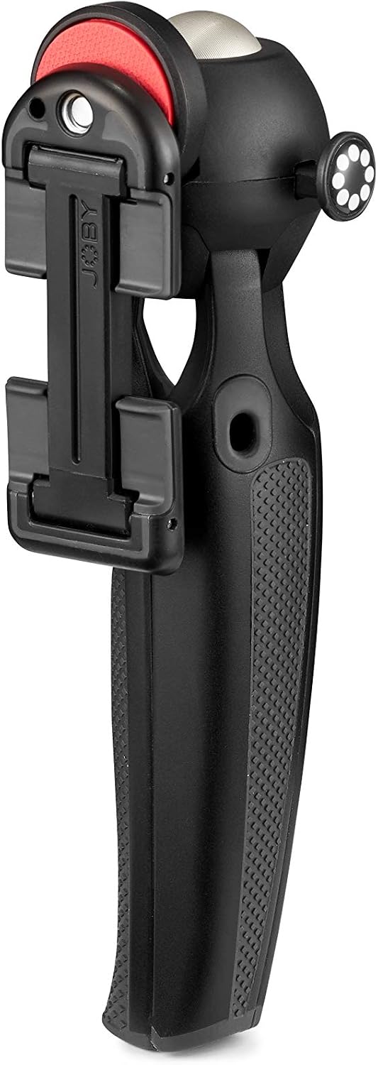 JOBY Handypod Mobile Mini Tripod with GripTight One Mount for Smartphone, Vlogging, Compact Cameras, LED, Microphones, Action Cameras, Black