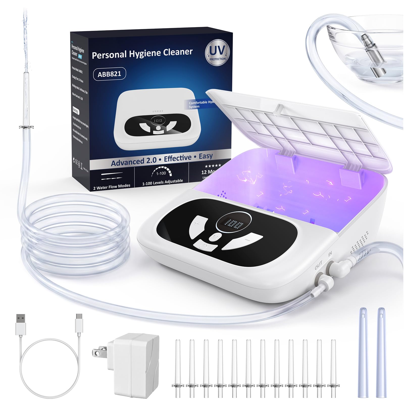 ABB821 Electric Enema Kit