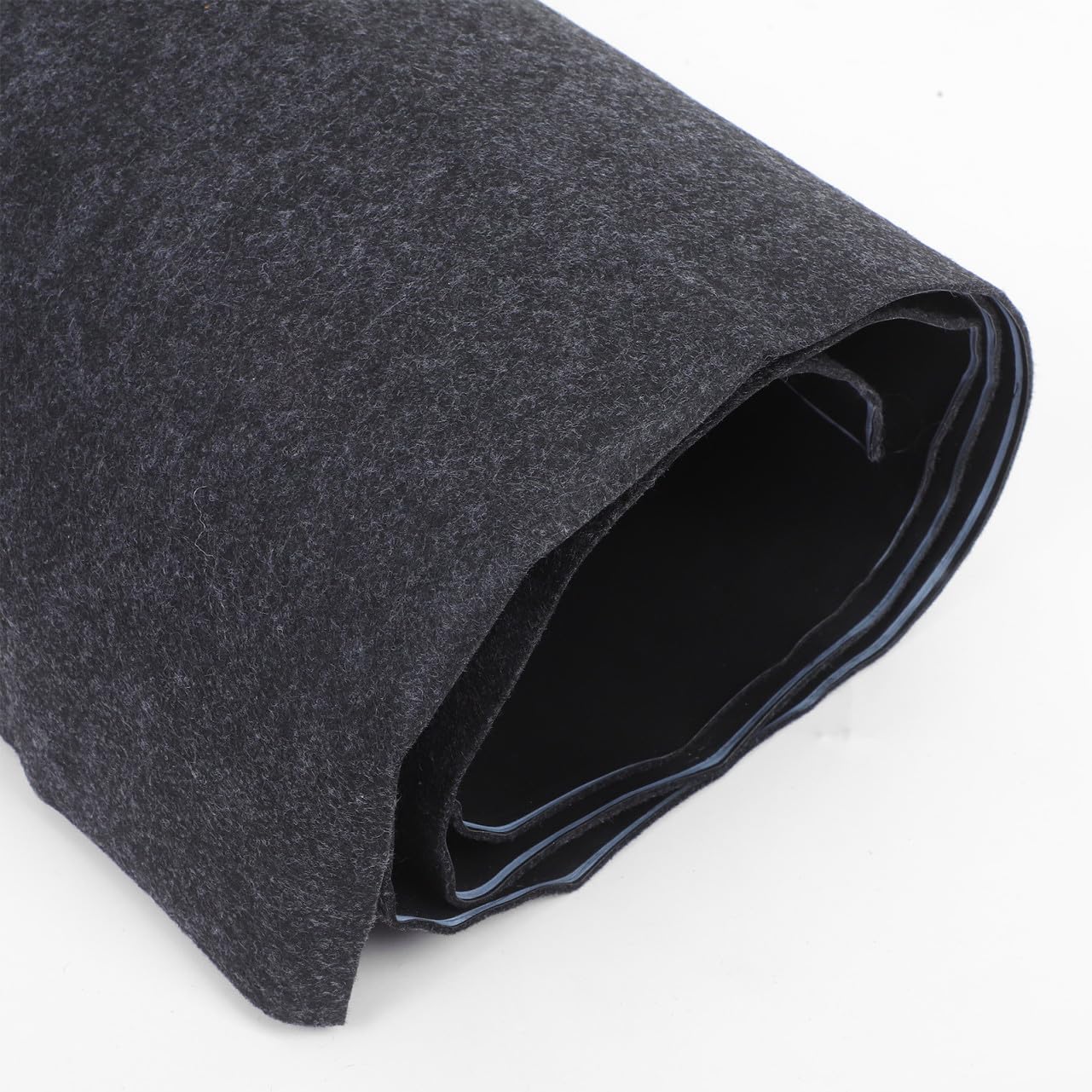 SHINEOFI Tapis de Garage Absorbant L’Huile, Protection du Sol en Feutre Chimique Noir, Anti-Fuite D’Eau ’Huile, pour Garages et Remises