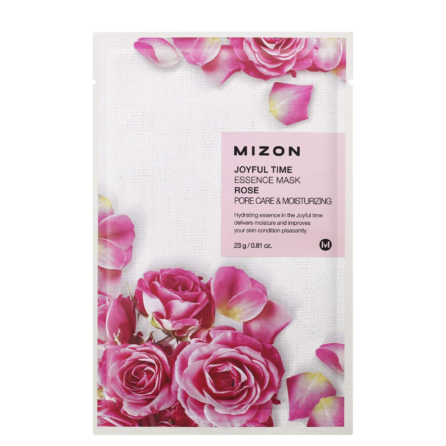 Joyful Time Essence Sheet Mask - Rose