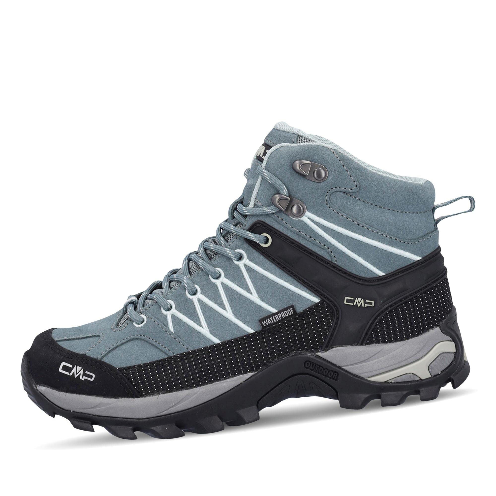 CMP Damen Rigel Mid Wmn Wp Trekking Shoes, Grün Mineral Green,36 EU