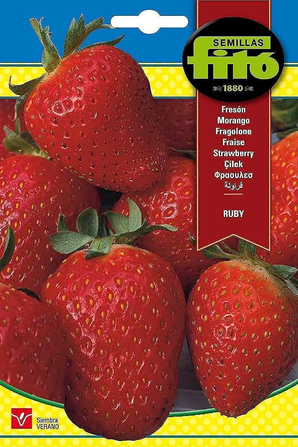 Ruby Strawberry Seeds 110mg