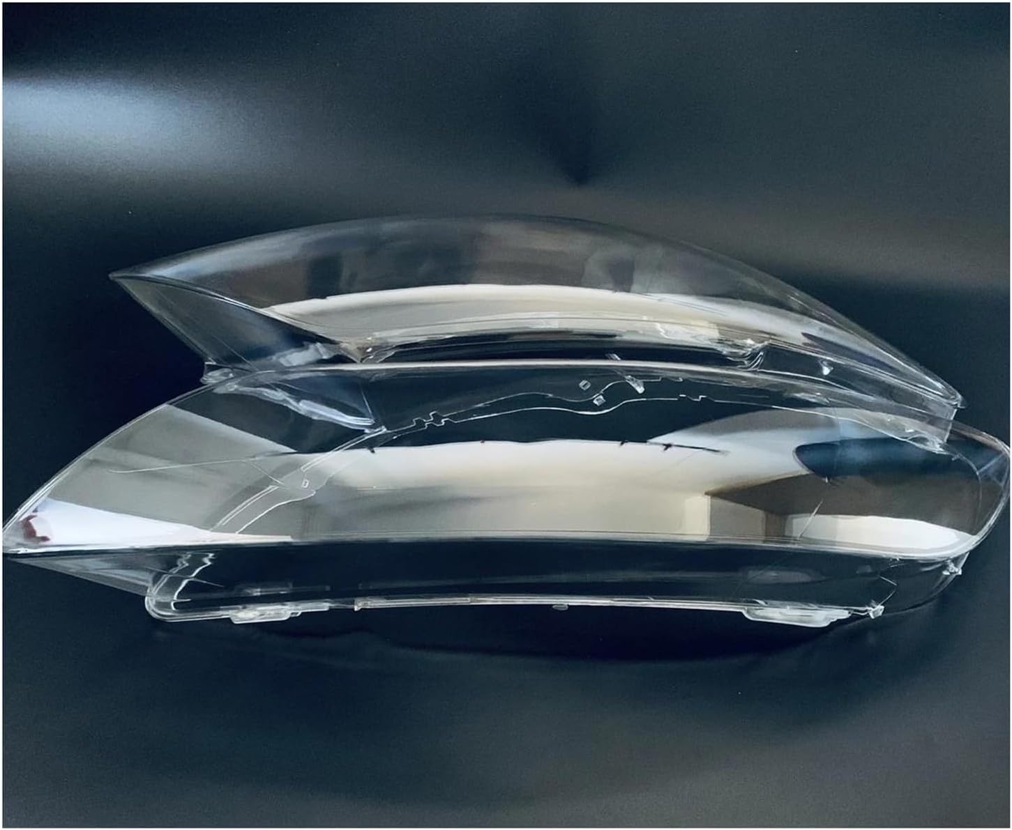 Headlights 1 Pair Front Headlight Lens Cover For Q7 2006-2015 Clear Car Headlamp Transparent Lampshade Lamp Hood Shell Car Front Headlight