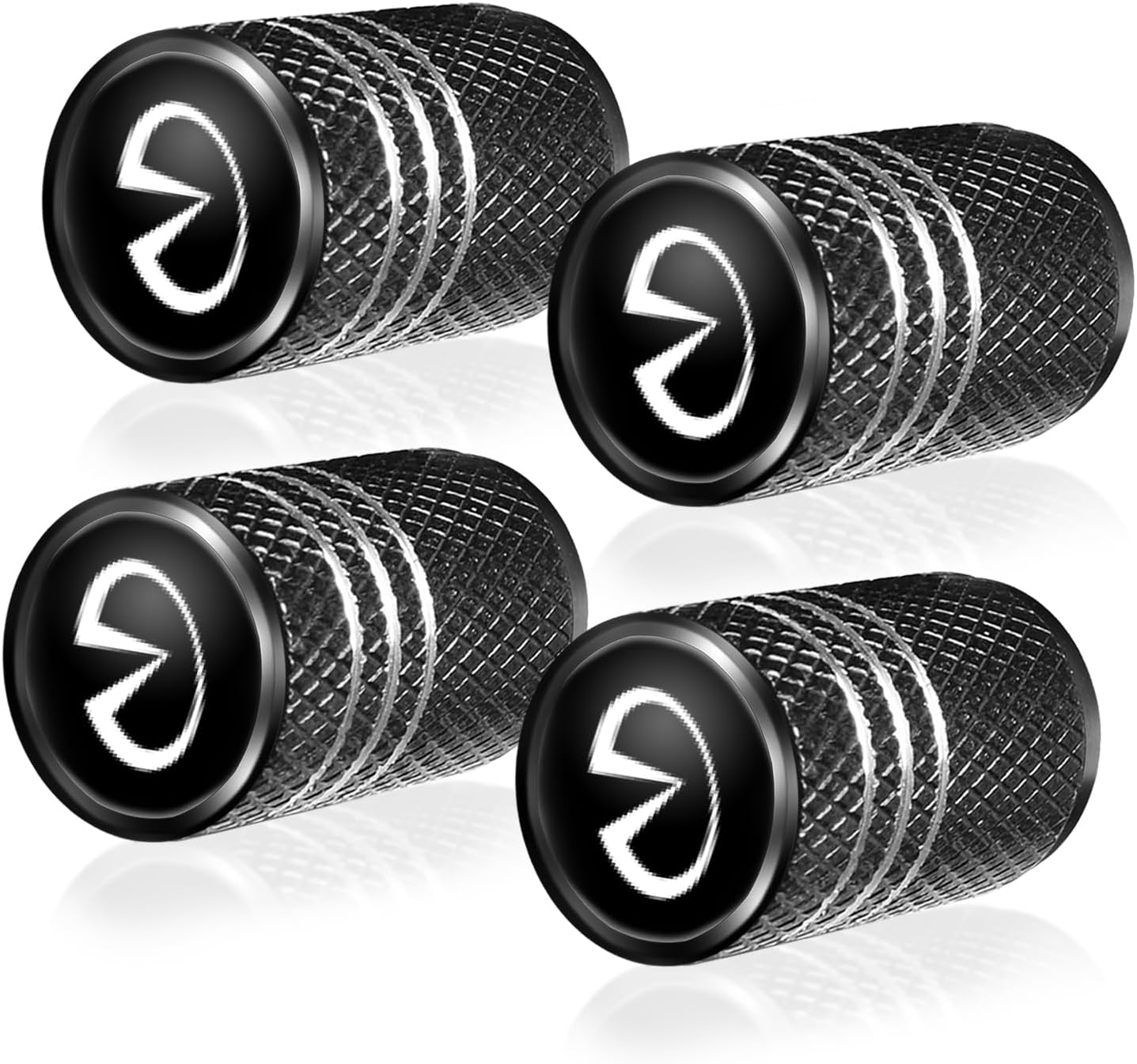 Car Tire Valve Stem Caps for Infiniti QX50 Q50 Q70 Q70L Q60