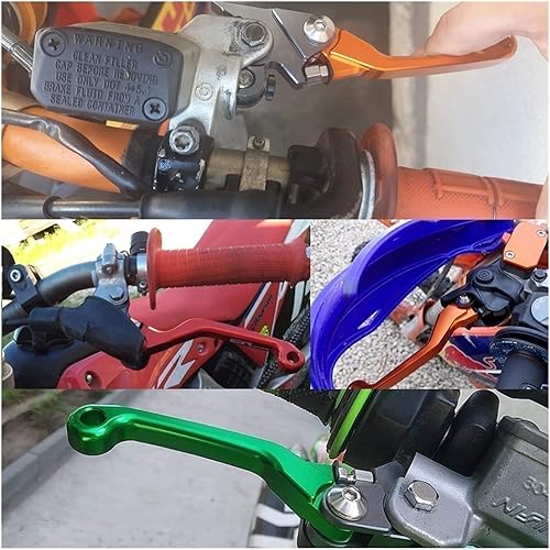 Miniatura 7 de Palanca de embrague de freno CNC para Yamaha XTZ125 XTZ 125 2003 2004 2005 2006 2007 2008 2009 2010 2011 2012-2016