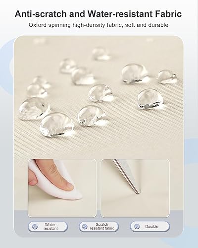 Miniatura 9 de VECAVE Mochila de viaje para laptop, mochila aprobada para vuelos,Mochila deportiva para universidad casual, E-beige-3, Mochila casual