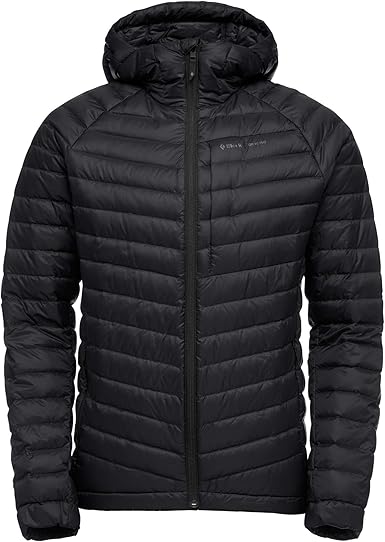 black diamond puffer jacket