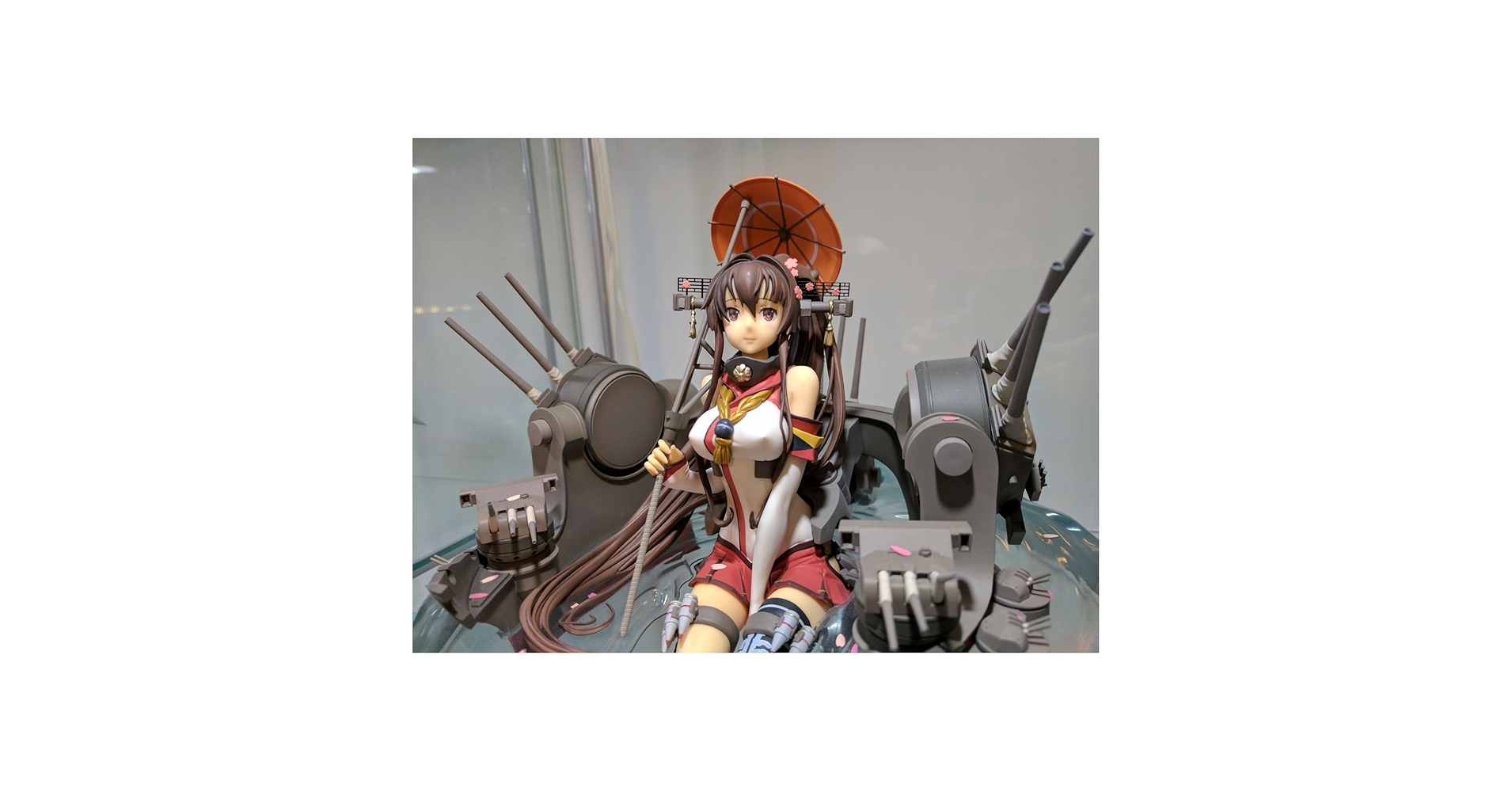 [新品　未開封］yamato medichu-kancolle フィギュア Kantai Collection KanColle Yamato Kai Heavy Armament Ver 1/8