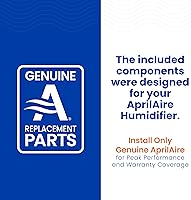 Vista 10 de Aprilaire 60 Controlador Digital Automático de Humidificador para Toda la Casa con Sensor de Temperatura Exterior para Humidificadores Aprilaire