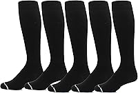 Vista 36 de Dr. Motion Calcetines de compresión para hombres y mujeres, el mejor ajuste atlético graduado para caminar, senderismo, correr, enfermeras, 5 pares