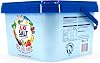 LOSALT – Reduced Sodium Salt | Original (non-iodised) | Great Tasting Salt Alternative/Substitute with 66% less sodium | 3kg drum (pack of 1)