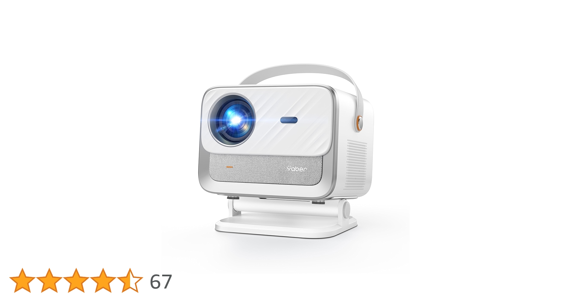 yaberプロジェクター 本体と付属品 Amazon | 【2024技術革新版電動フォーカス】YABER