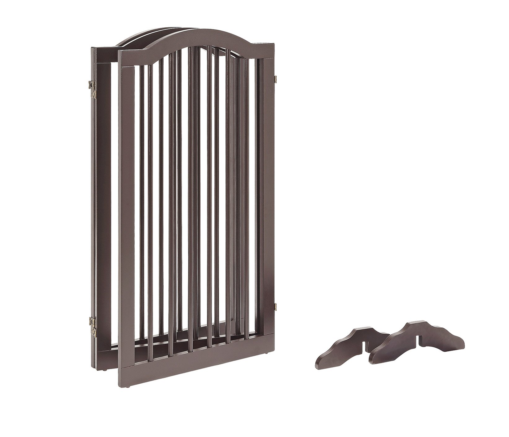 extra tall extending metal pet gate