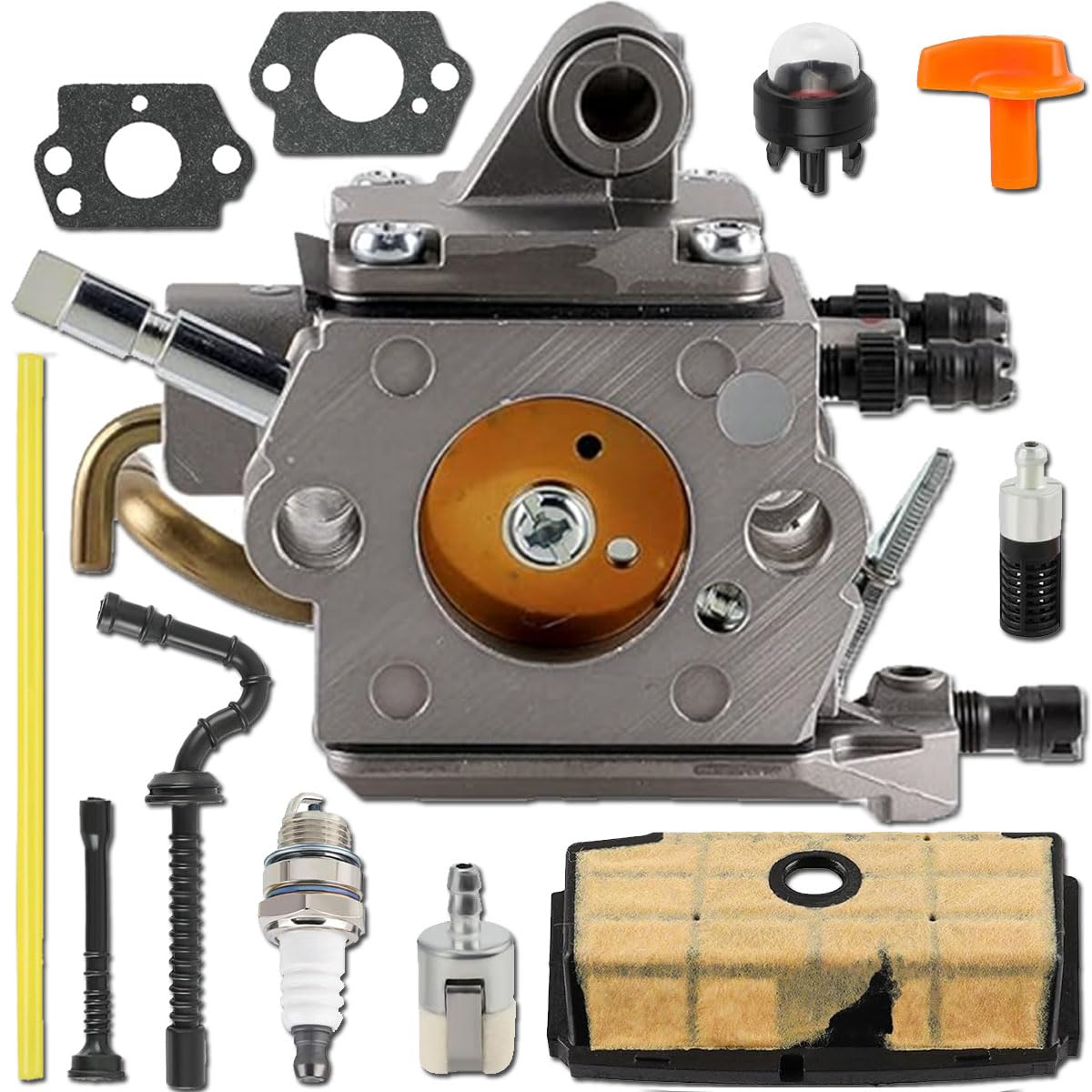MS192 Carburateur pour Stihl tronçonneuse MS192C MS192C-E Z MS192T MS192TC 1137-120-0650 Carburateur pour Zama C1Q-S125 C1Q-S134 C1Q-S257 C1Q-S258 C1Q-S259 11371200650